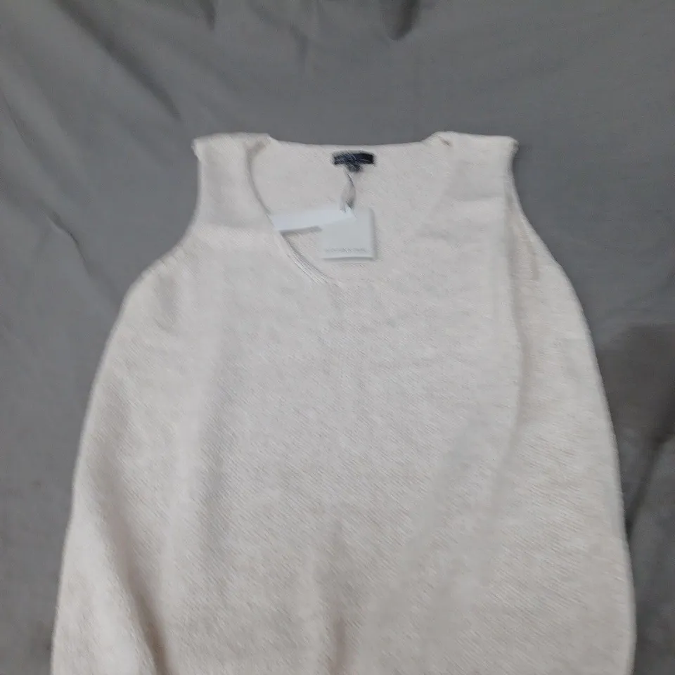 NOBODYS CHILD RELAXED KNITTED VEST SIZE S