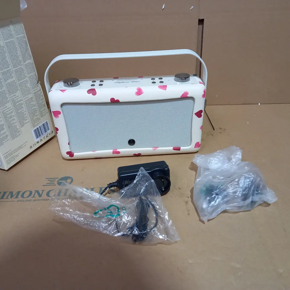 HEPBURN VOICE AMAZON ALEXA BLUETOOTH SPEAKER 