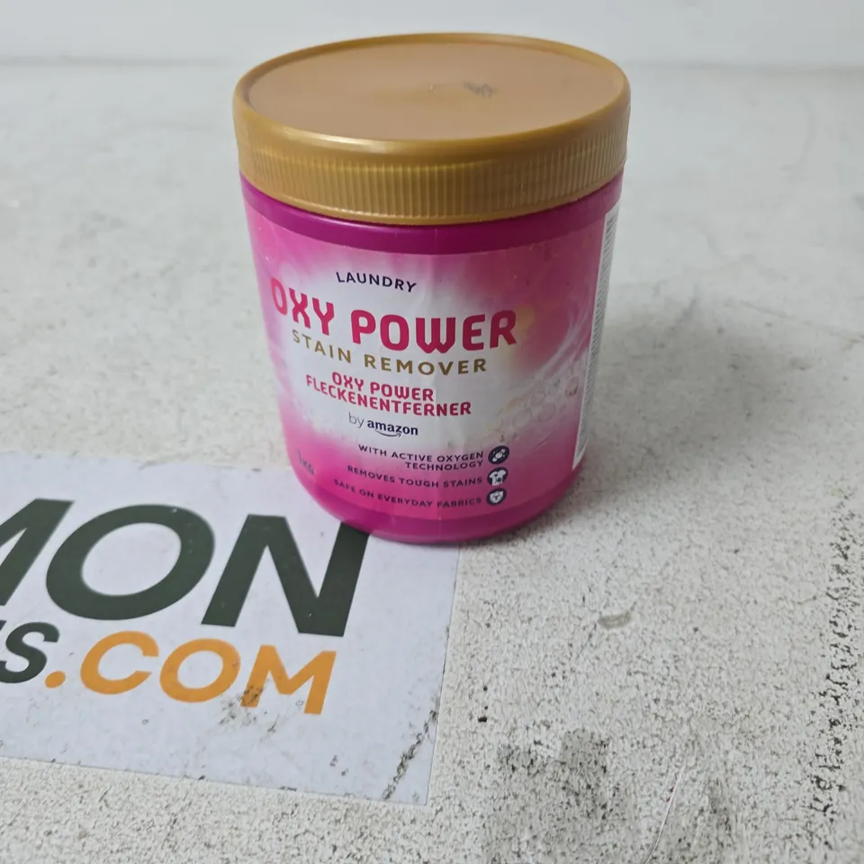 BOX OF APPROXIMATELY 16 ASSORTED ITEMS TO INCLUDE: OXY POWDER STAIN REMOVER