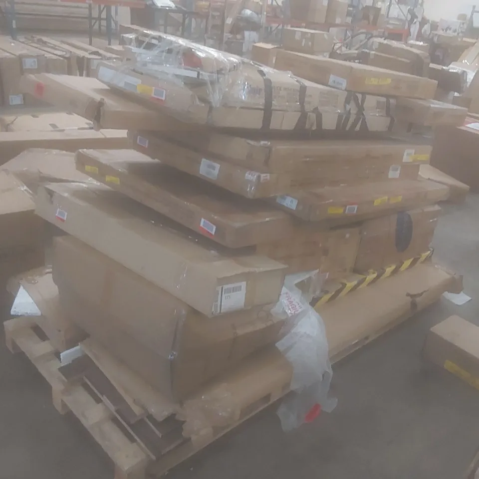 PALLET TO CONTAIN ASSORTED BOXED FURNITURE AND FURNITURE PARTS