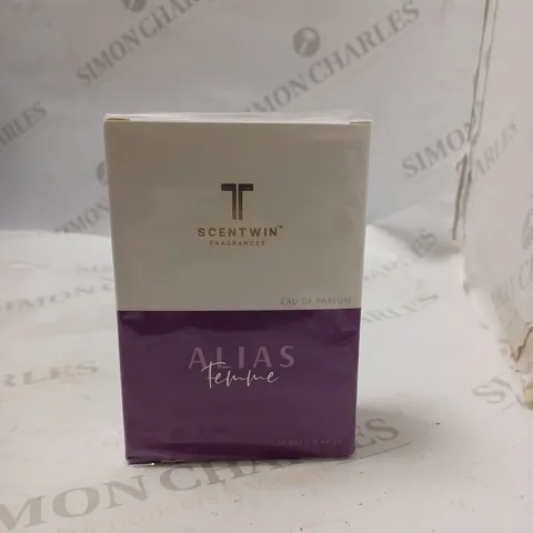 SCENTEIN FRAGRANCES ALIAS EAU DE PARFUM