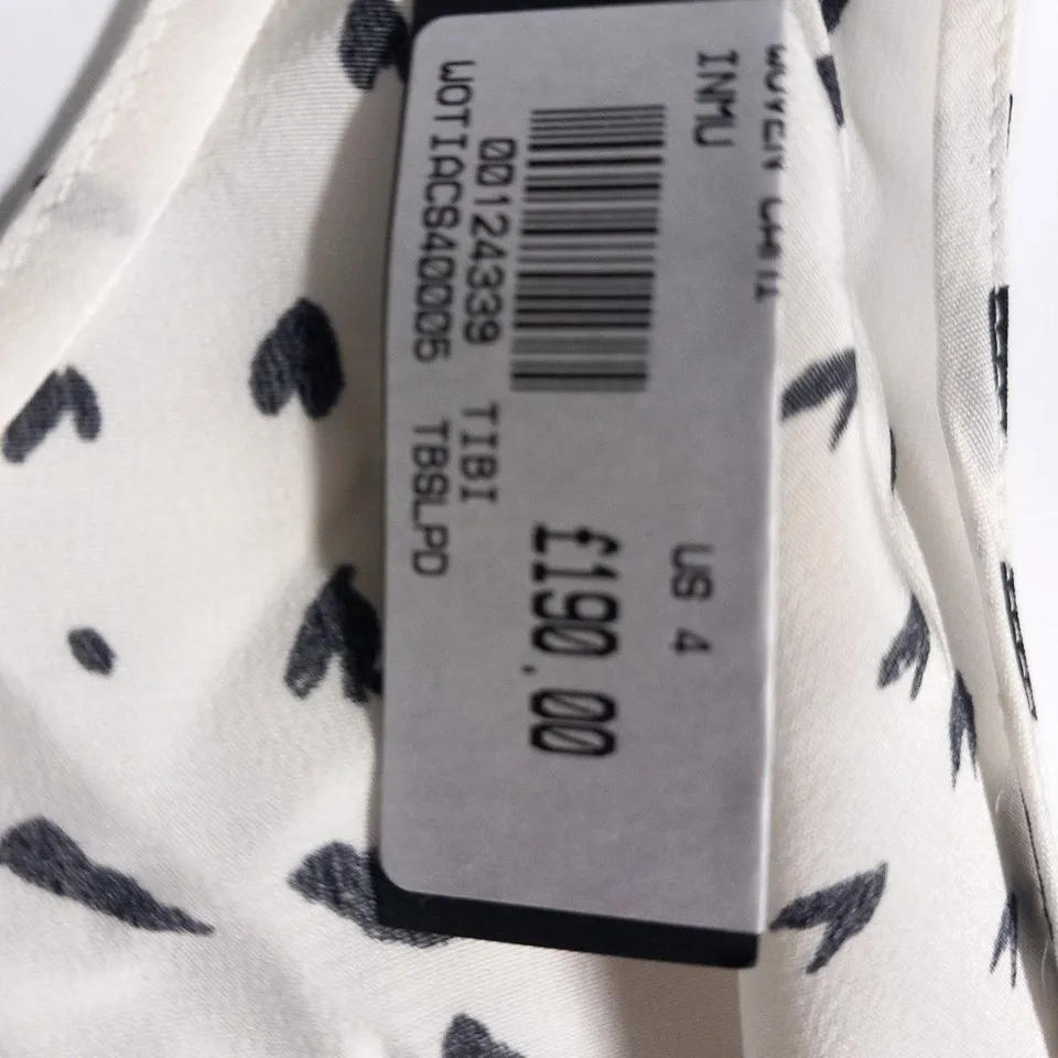 TIBI WOVEN CAMI SIZE US 4