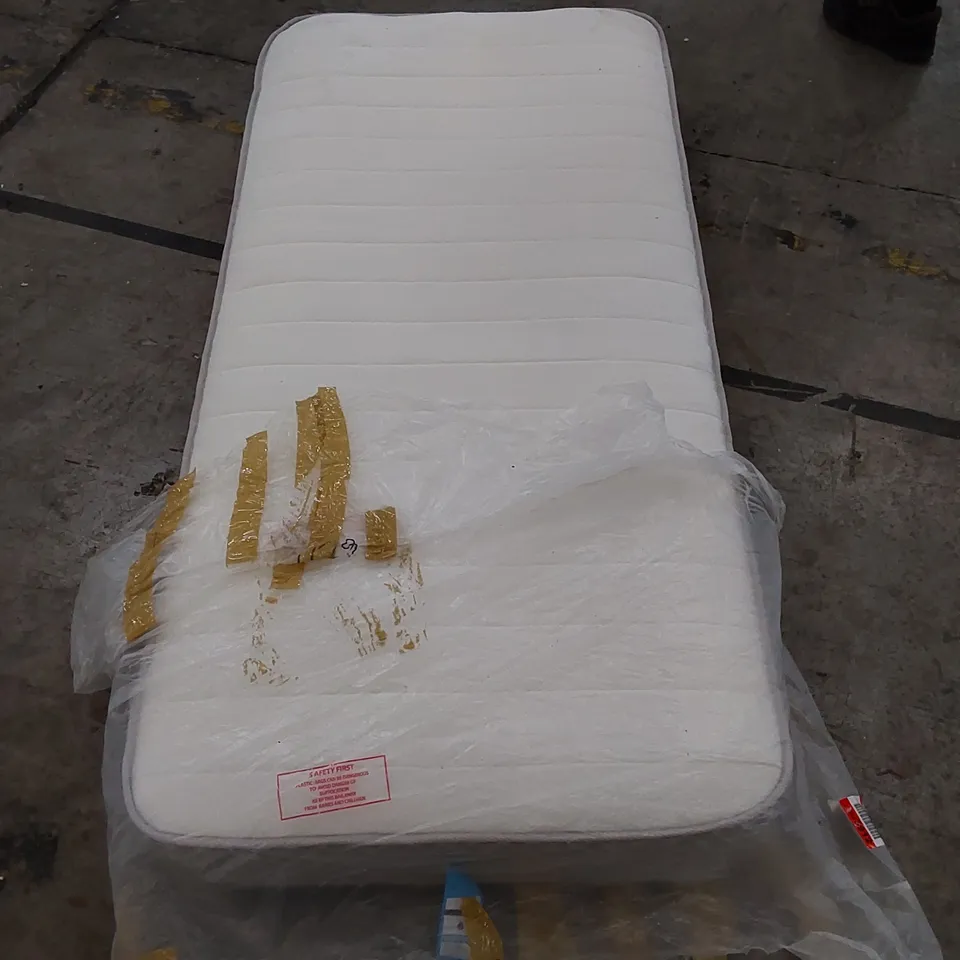 QUALITY BAGGED HYBRID MEMORY FOAM OPEN COIL 3' MATTRESS 