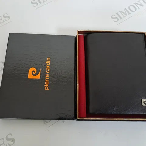 PIERRE CARDIN FAUX LEATHER WALLET 
