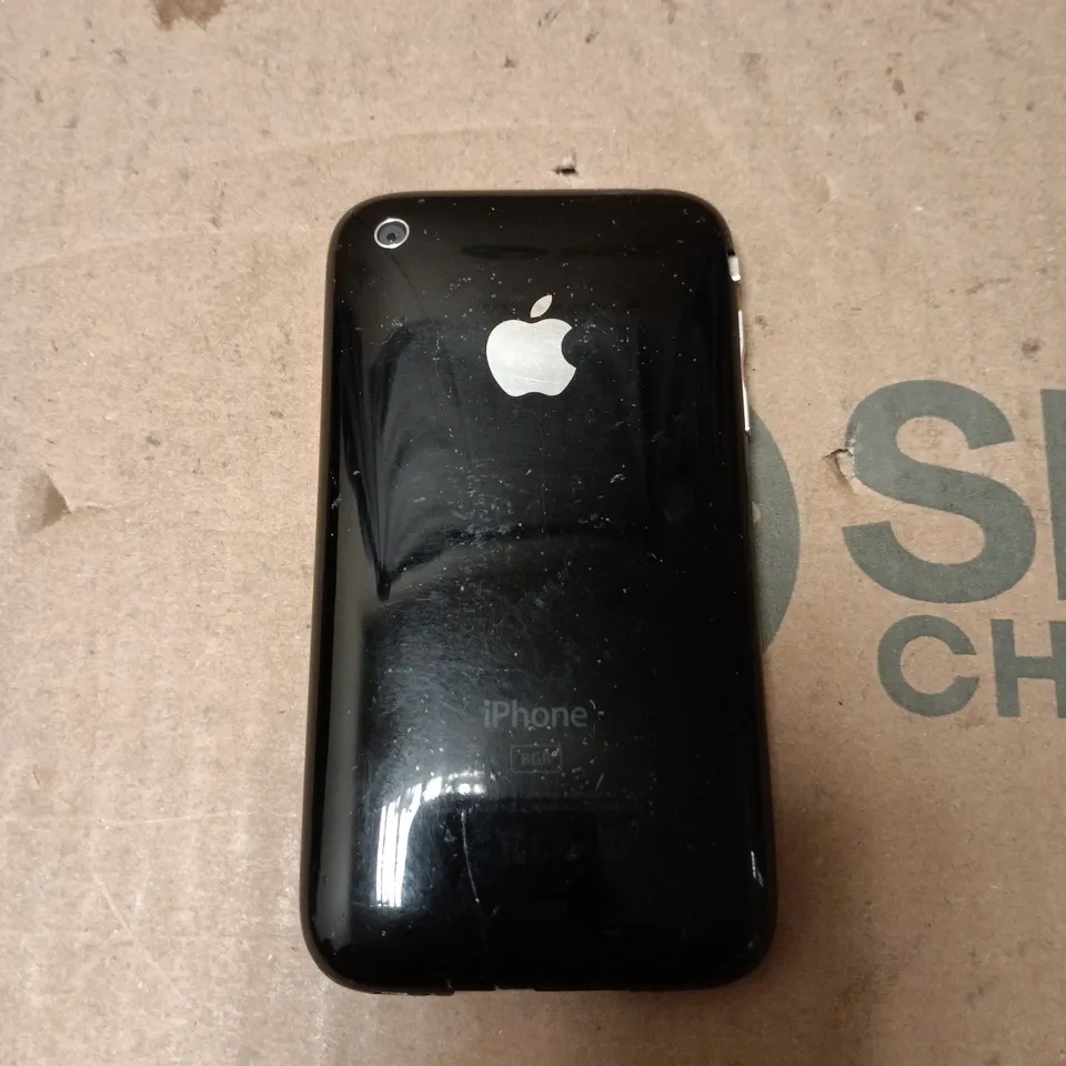 APPLE IPHONE 8GB, BLACK (A1241)