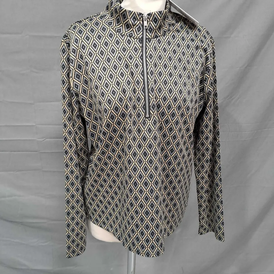 OBJECT TROUSER AND TOP SET IN SKY CAPTAIN SIZE XL