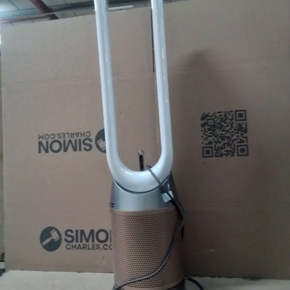 BOXED DYSON TP14 PURIFIER FAN - WHITE/GOLD