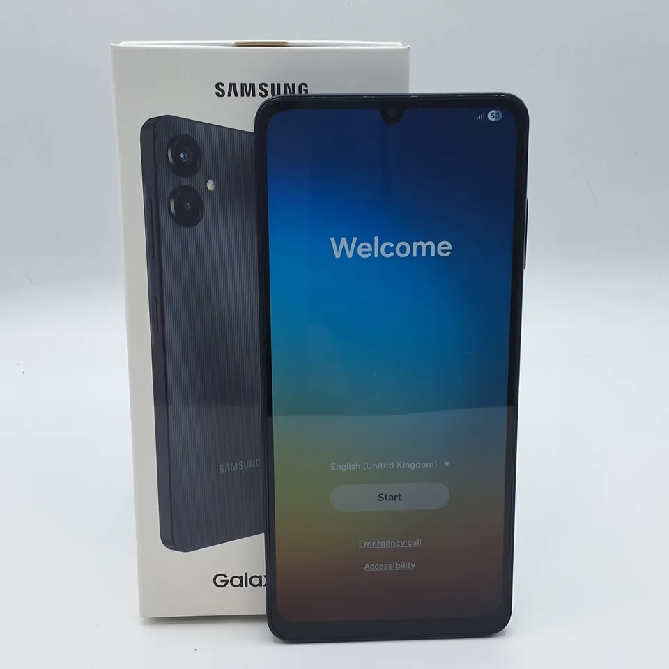 BOXED SAMSUNG GALAXY A06 4GB/64GB IN BLACK - SM-A065F
