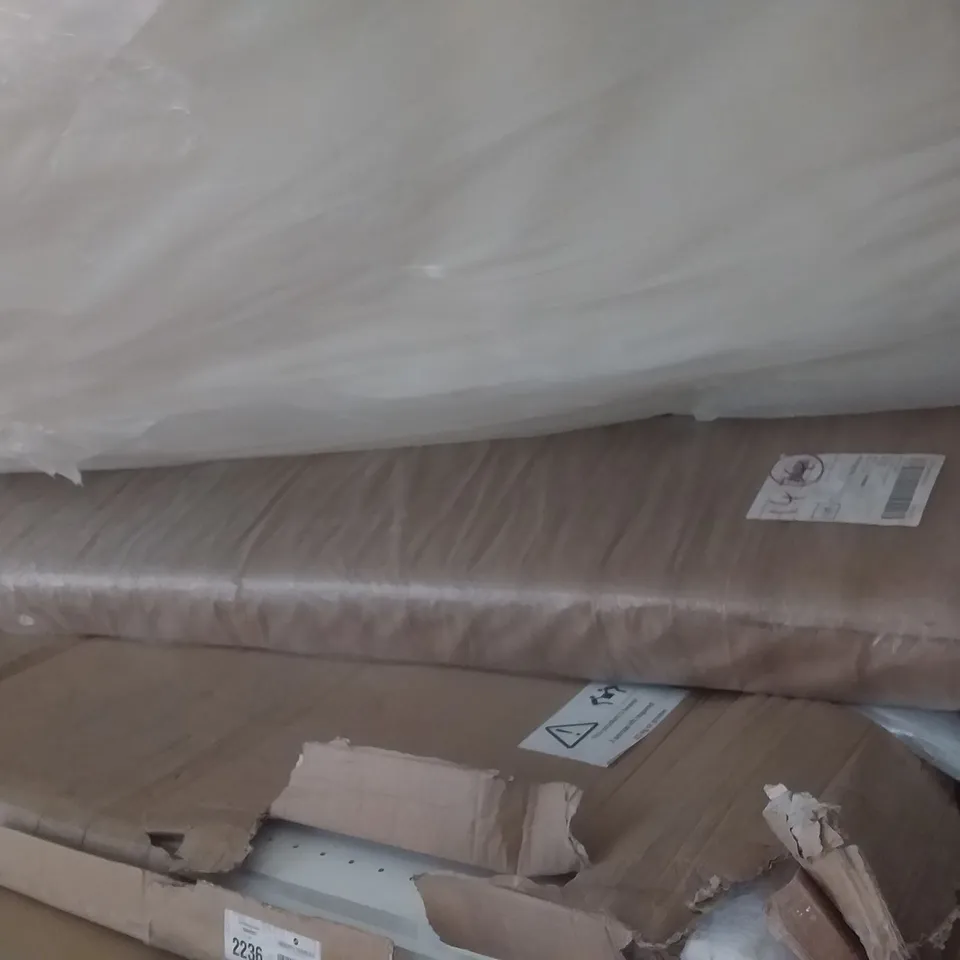 BAGGED FABIO VELVET CHARCOAL KING BED PARTS