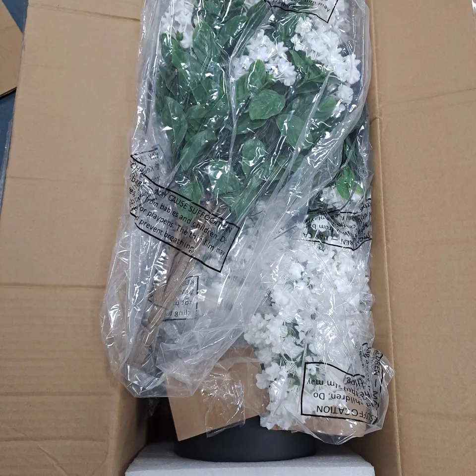 GARDEN REFLECTIONS PRE LIT FAUX CREPE MYRTLE TREE