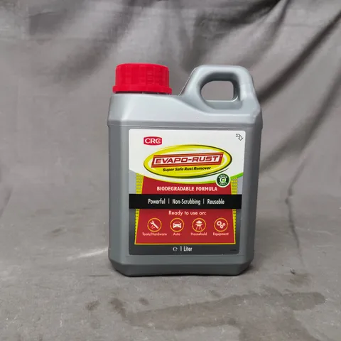 CRC EVAPO-RUST BIODEGRADABLE RUST REMOVER – 1 LITRE