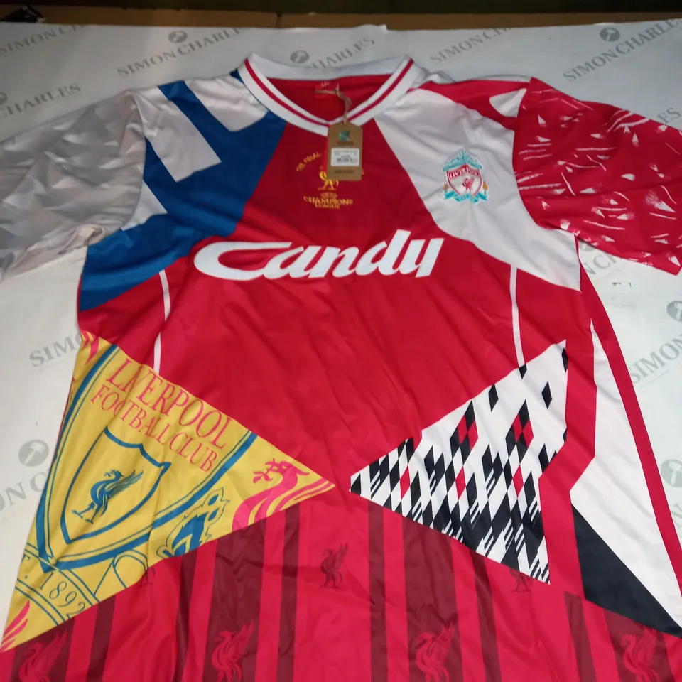 LIVERPOOL FC LIMITED EDITION SHIRT SIZE XL