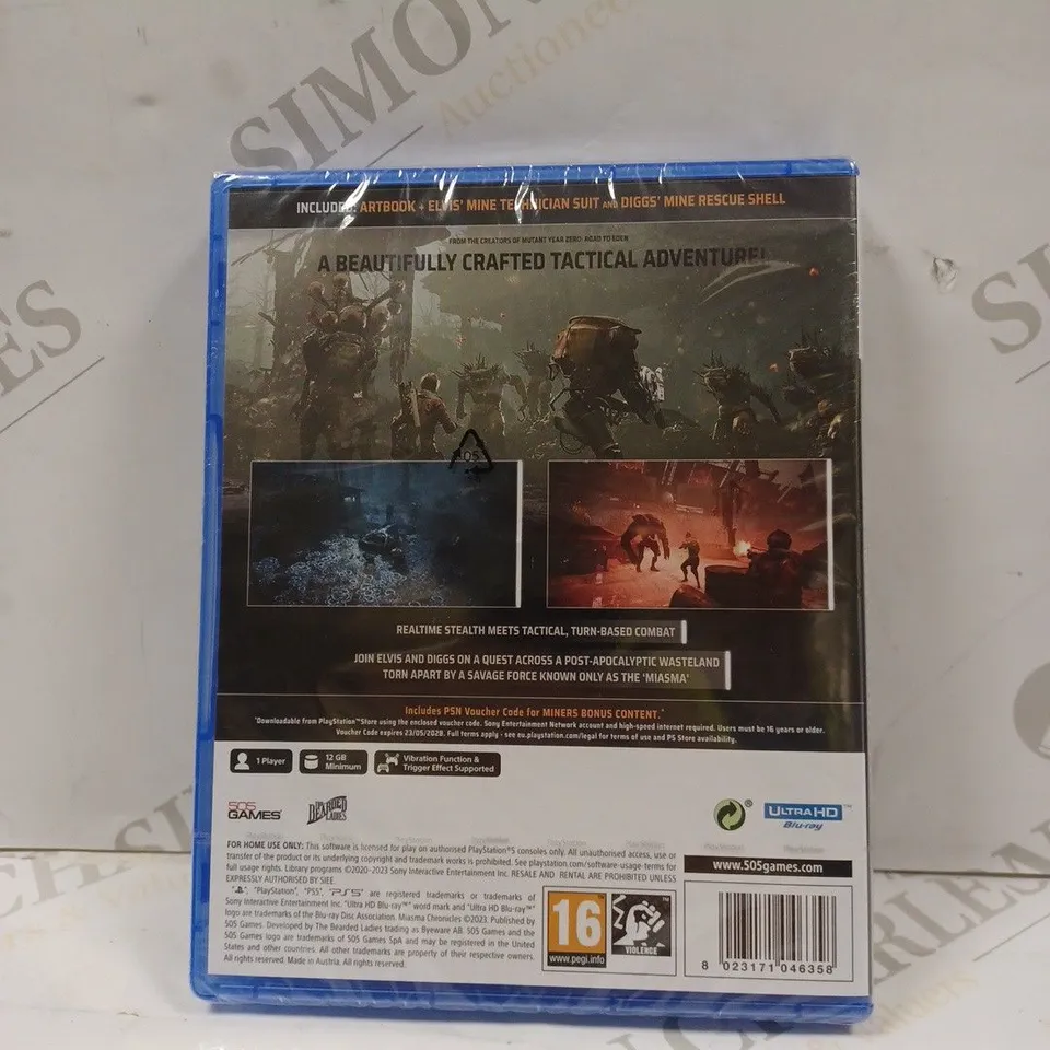 SEALED PLAYSTATION 5 MIASMA CHRONICLES