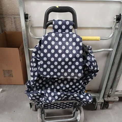 WHEELED SHOPPING BAG