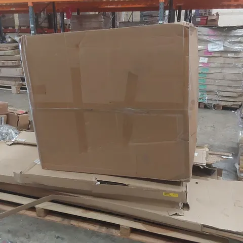 PALLET CONTAINING A LARGE QUANTITY OF ASSORTED FURNITURE PARTS ECT