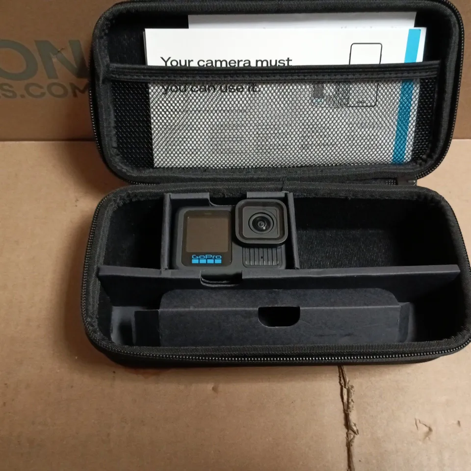 GOPRO 13 BLACK BOXED WITH CASE