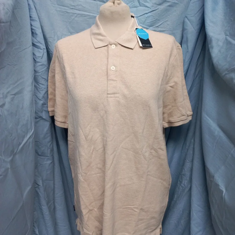 MR MARVIS THE CLASSIC POLO IN GAZETTES - XL