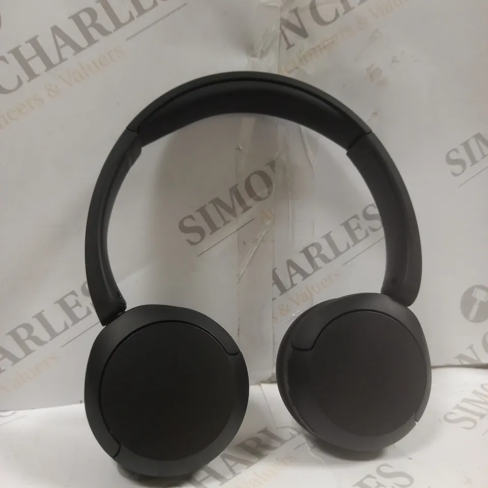 SONY WIRELESS HEADPHONES -BLACK 