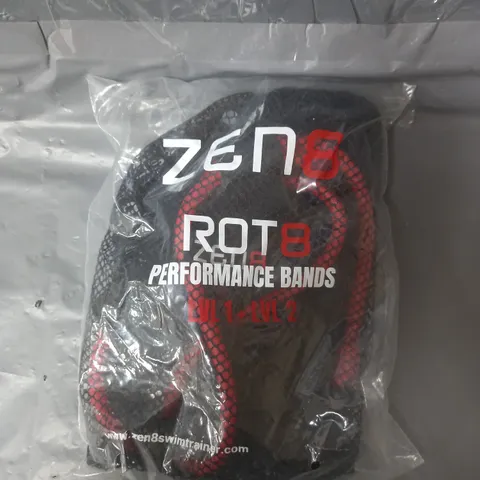 ZEN8 ROT8 LEVEL 1 & 2 PERFORMANCE BANDS