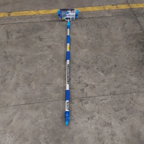 CLARKE TELESCOPIC WASH BRUSH & SQUEEGEE 