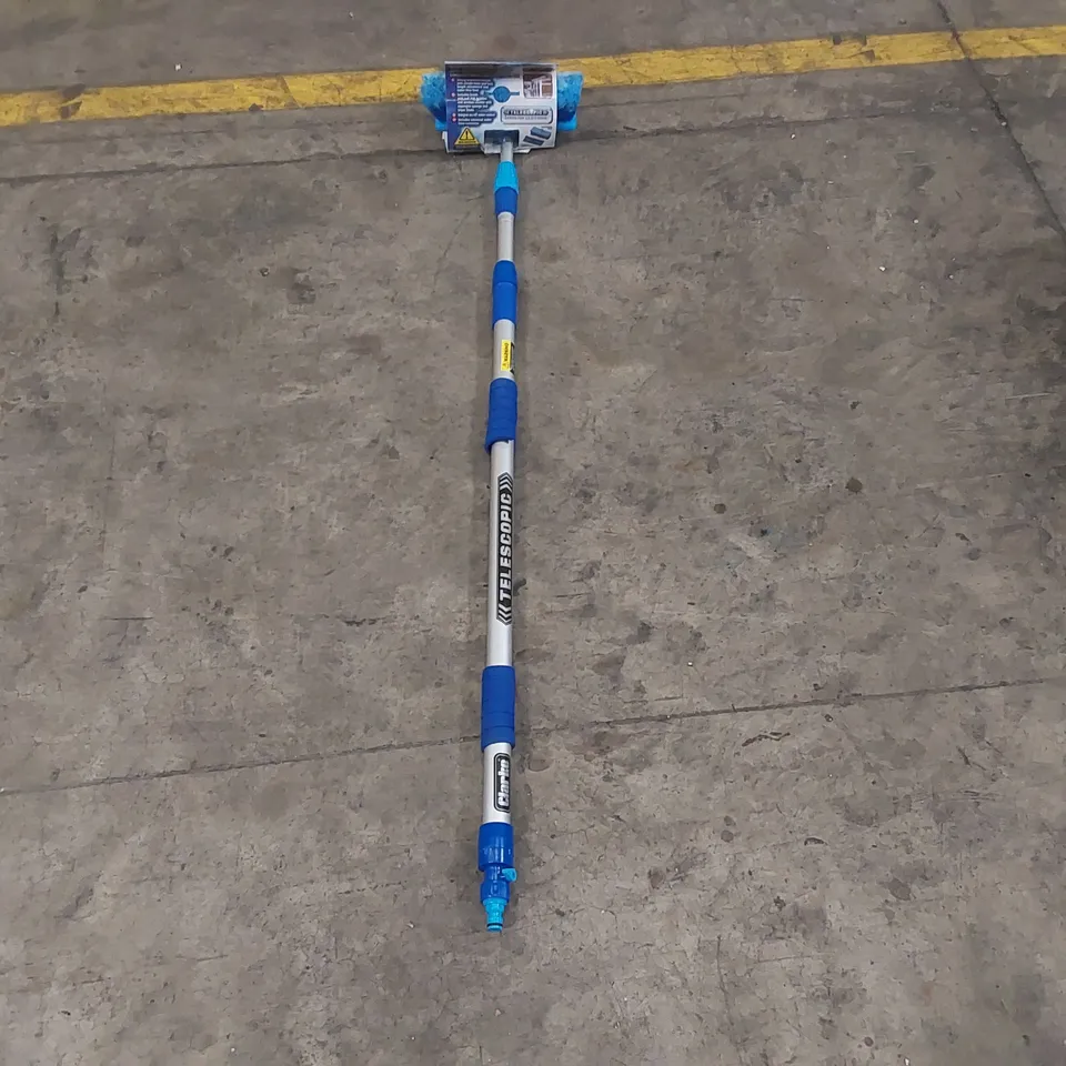 CLARKE TELESCOPIC WASH BRUSH & SQUEEGEE 