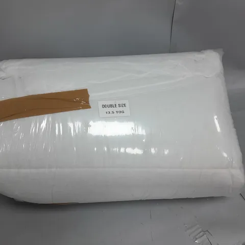 BAGGED DOUBLE 13.5 TOG DUVET