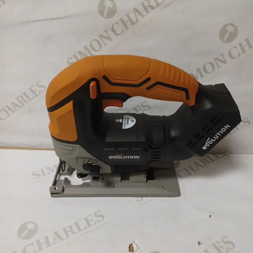 EVOLUTION POWER TOOLS R90JGS-LI CORDLESS JIGSAW