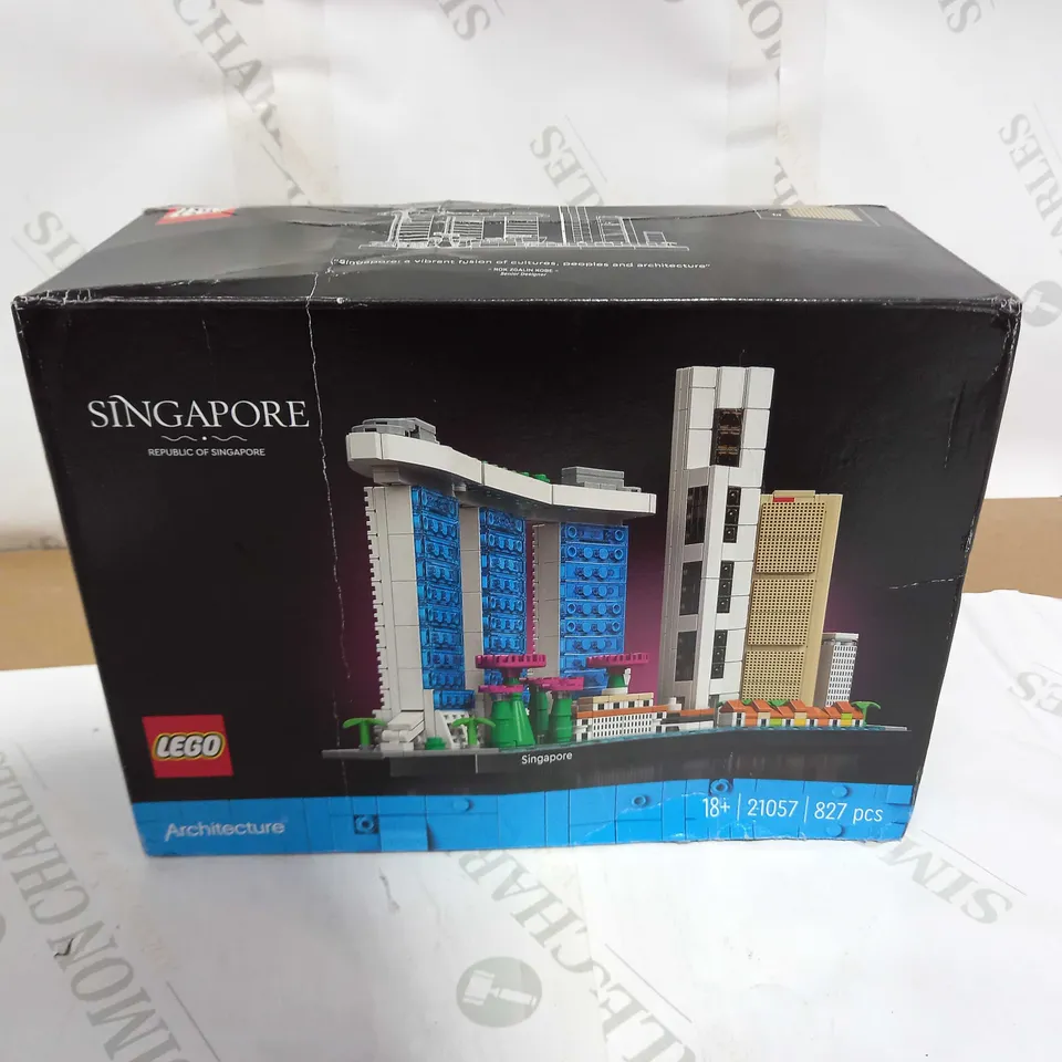 LEGO SINGAPORE BUILDING SET 21057 RRP £54.99