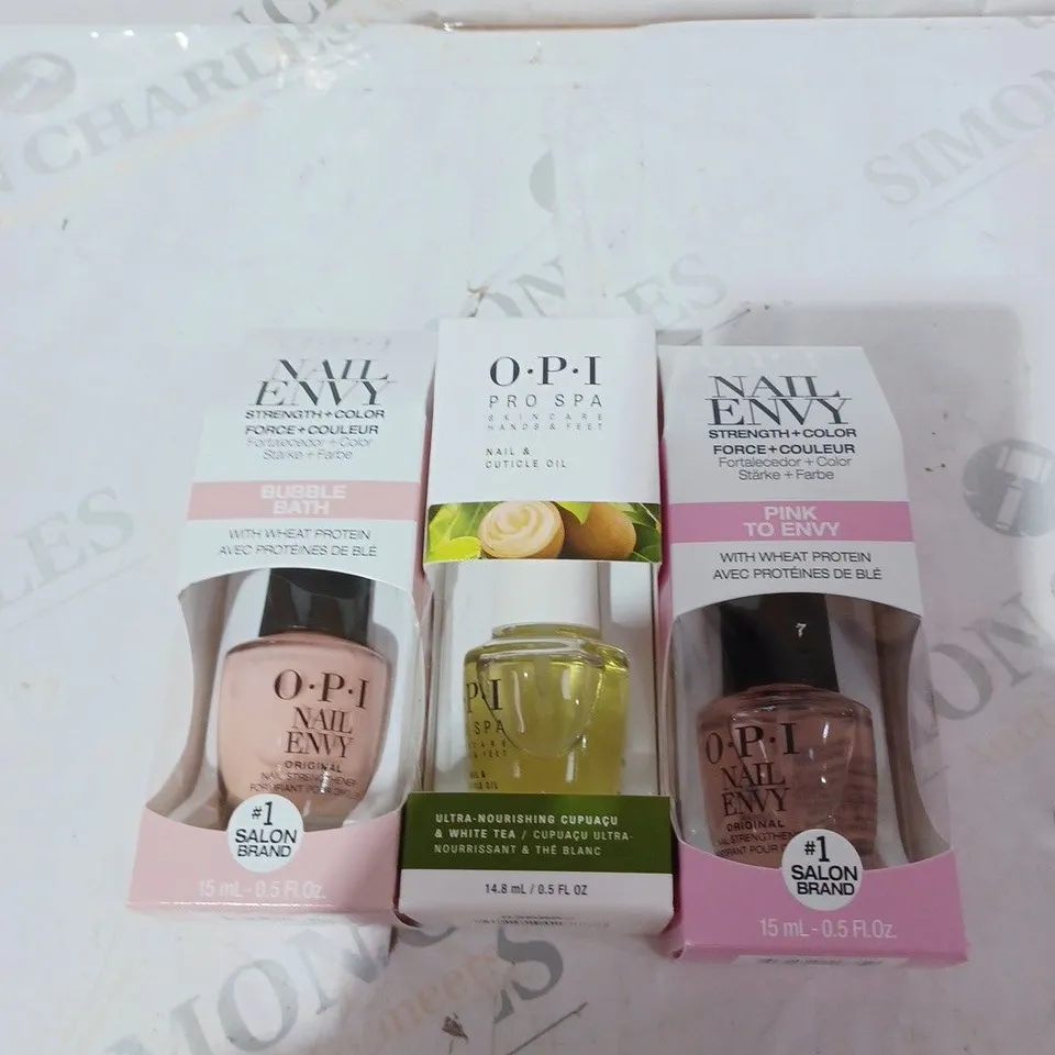BOXED 3X NAIL PRODUCTS 