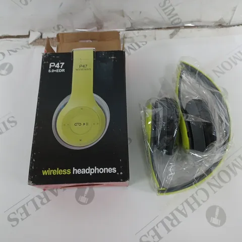 BOXED P47 WIRELESS 