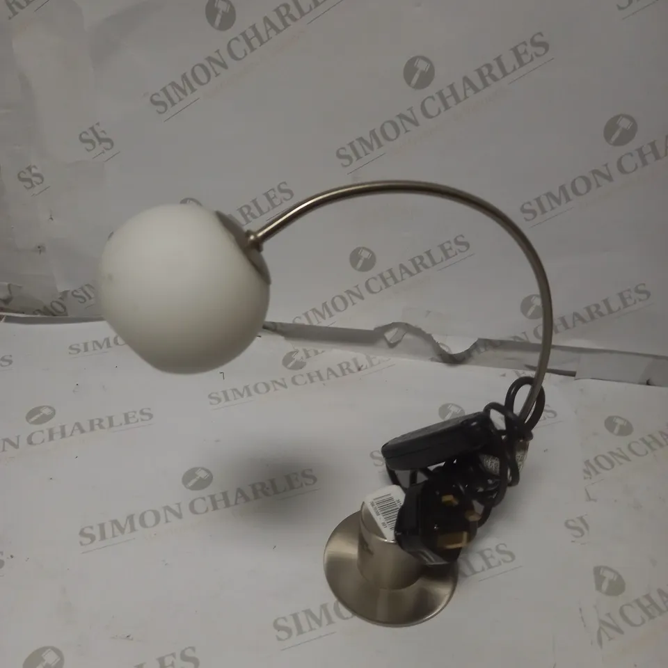 JOHN LEWIS ANYDAY HELIUM TOUCH TABLE LAMP, CHROME