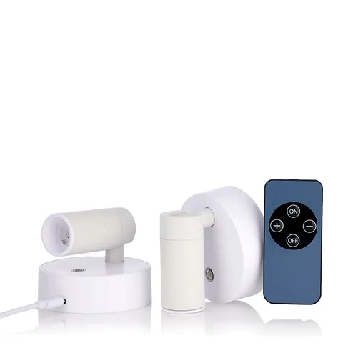 SFIXX LED RECHARGEABLE WALL LIGHT SET OF 2