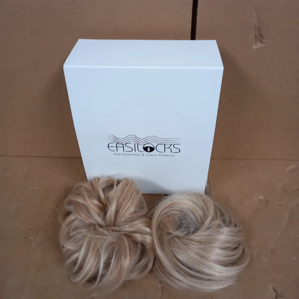 EASILOCKS SET OF 2 SCRUNCHIES - MALIBU BLONDE 