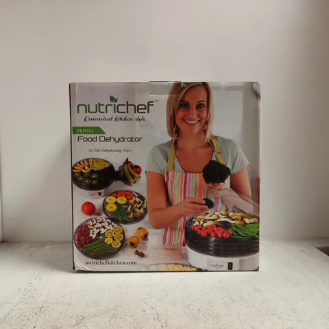 NUTRICHEF FOOD DEHYDRATOR – BOXED PKFD12