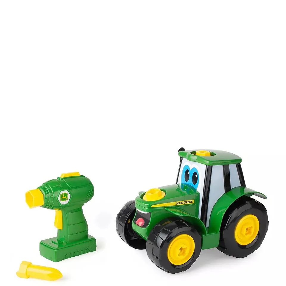 BOXED BUILD A JOHNNY TRACTOR 