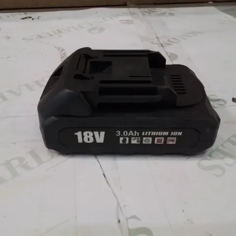 BOXED 18V LITHIUM-ION BATTERY 