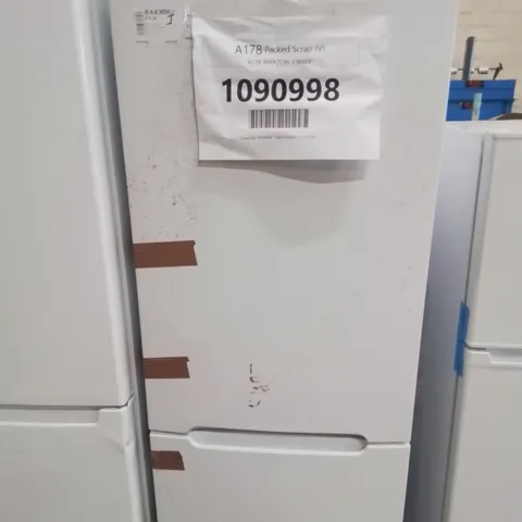 HOOVER HCF5172WKP FROST FREE FRIDGE FREEZER - UNPROCESSED RAW RETURN