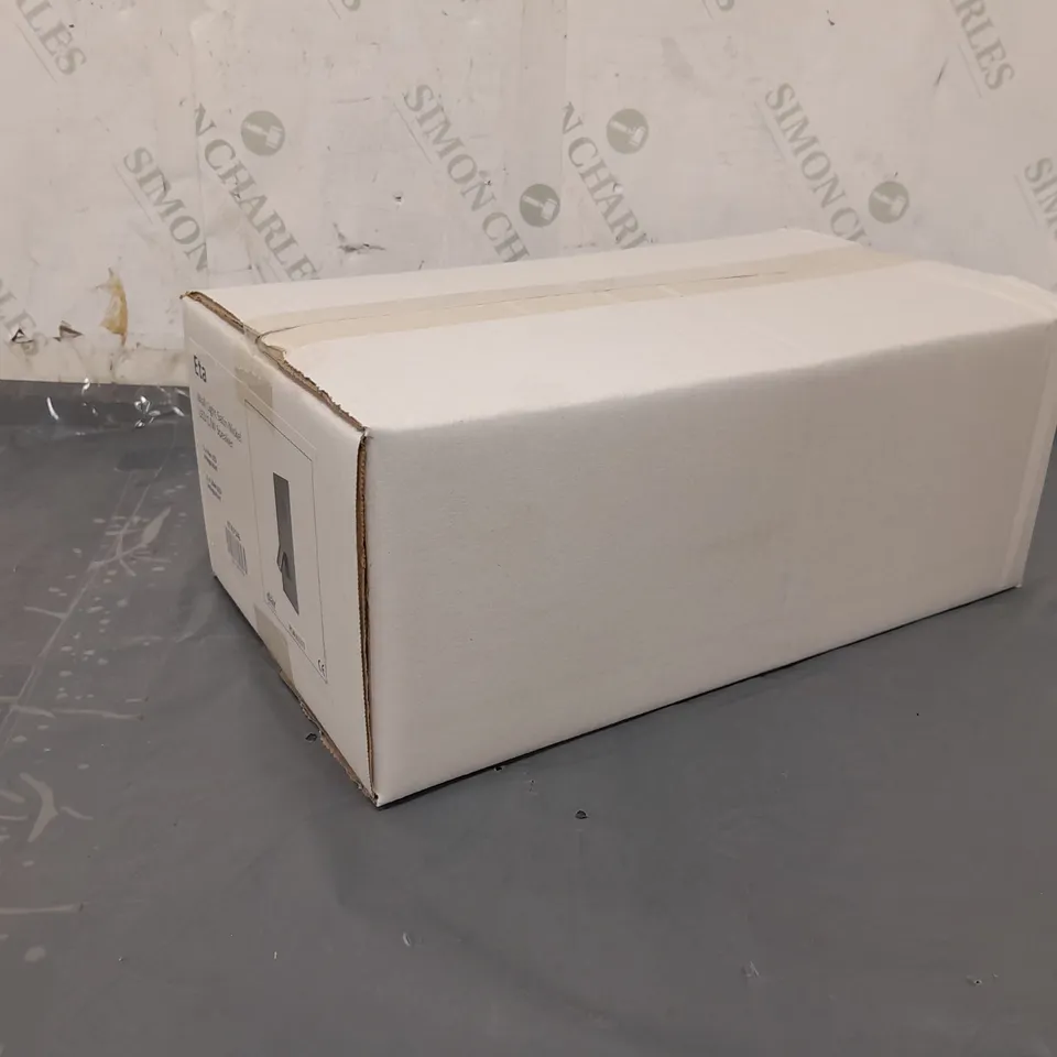 BRAND NEW BOXED DAR ETA WALL LIGHT SATIN NICKEL LED WITH SPEAKER ETA7146