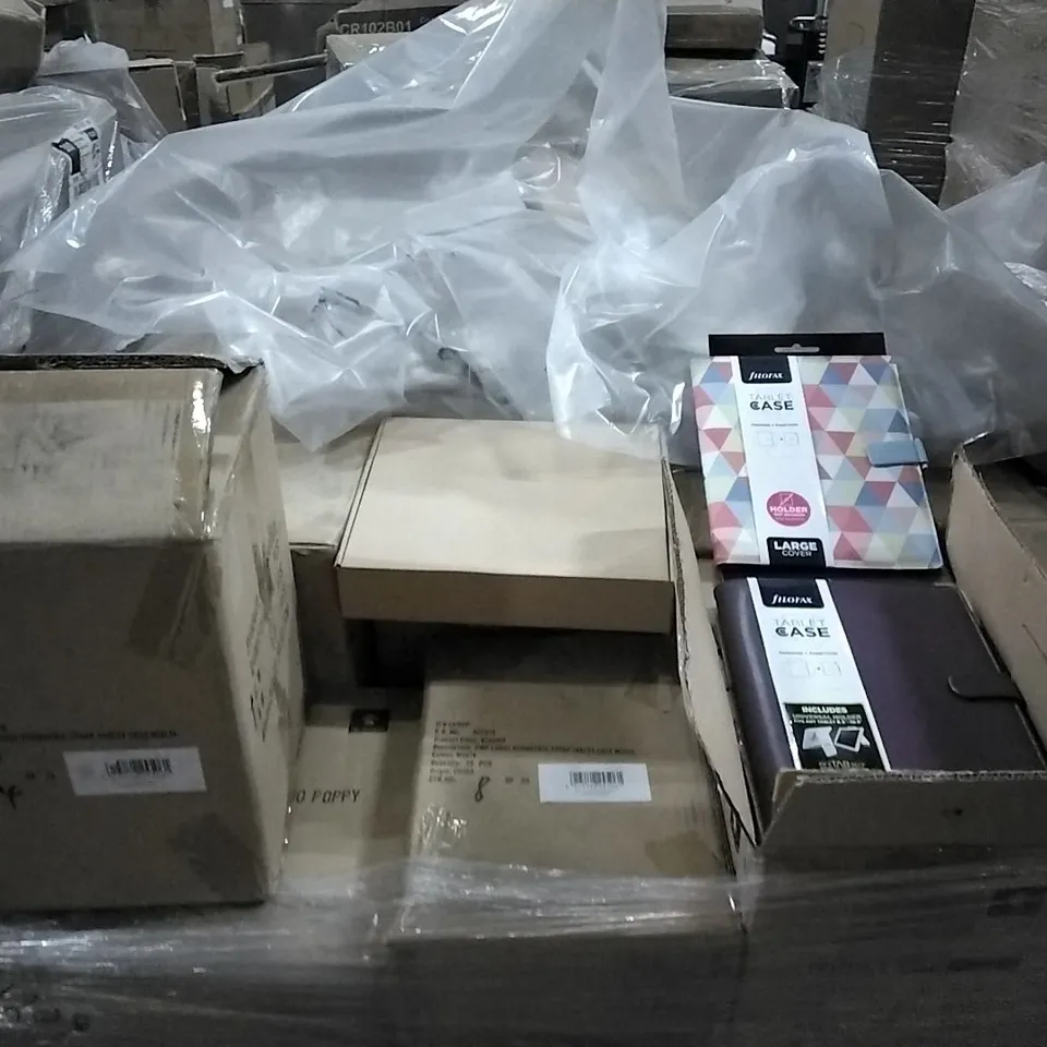 PALLET OF BOXED FILOFAX TABLET CASES 