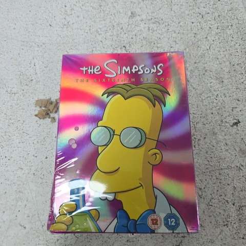 THE SIMPSONS: THE SIXTEENTH SEASON – DVD BOX SET
