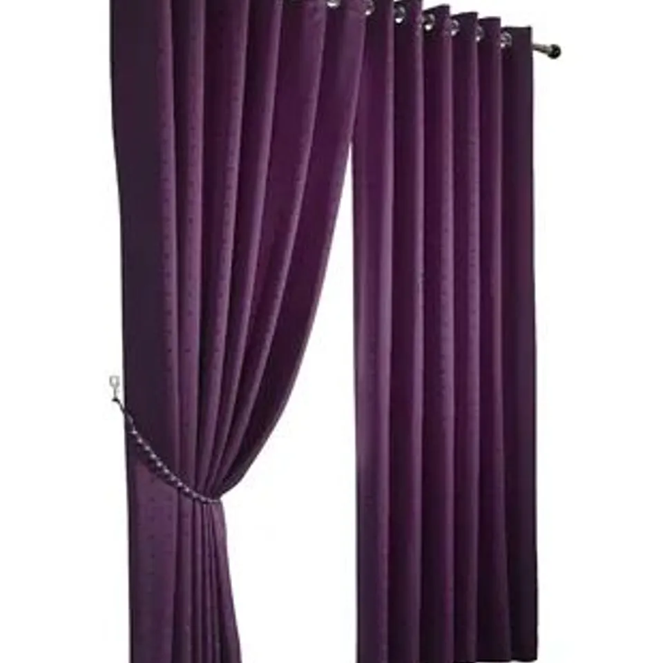 INLET EYELET SHEER CURTAINS, SIZE NOT SPECIFIED