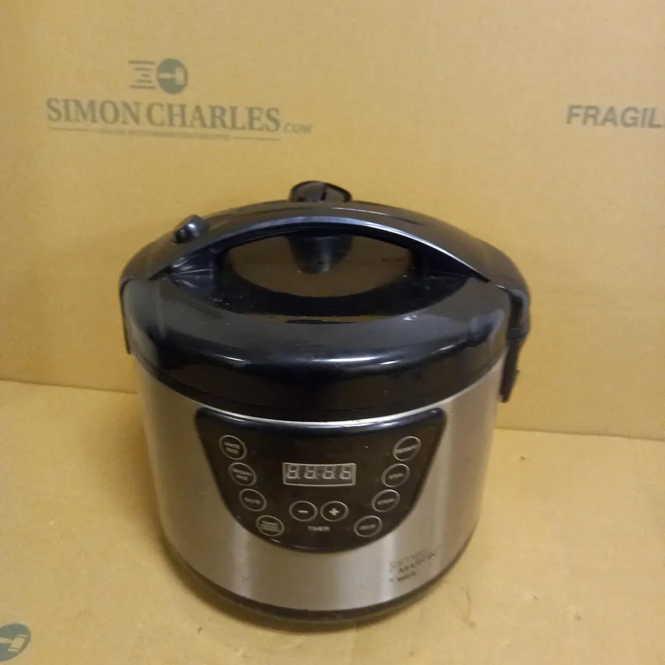 WAHL JAMES MARTIN 6 FUNCTION MULTI COOKER 4L FAMILY SIZE