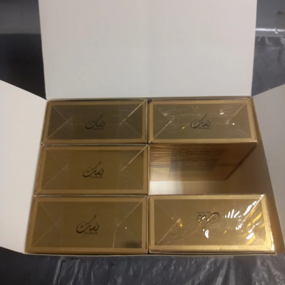 SEALED X6 NUSUK "JOUDATH AL OUD" EAU DE PARFUM 100ML