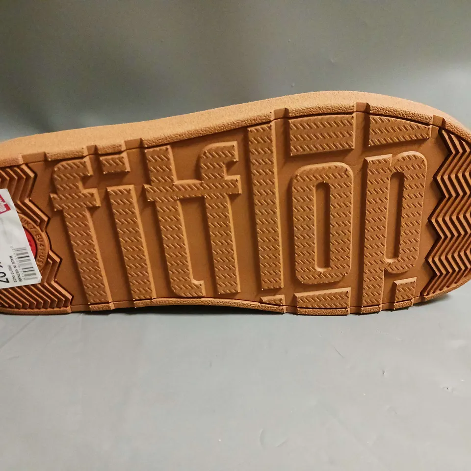 FITFLOP LADIES CLOGS BROWN SIZE 7