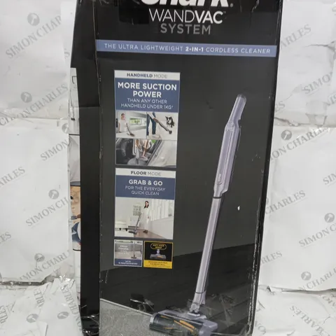 BOXED SHARK WANDVAC LIGHTWEIGHT CORDLESS HANDHELD VACUUM CLEANER