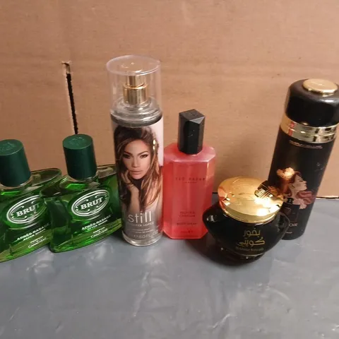 APPROXIAMTELY 10 ASSORTED UNBOXED FRAGRANCES 