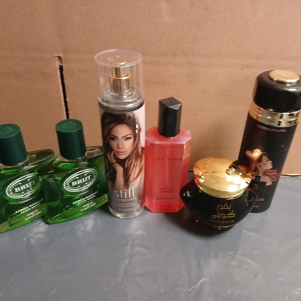 APPROXIAMTELY 10 ASSORTED UNBOXED FRAGRANCES 