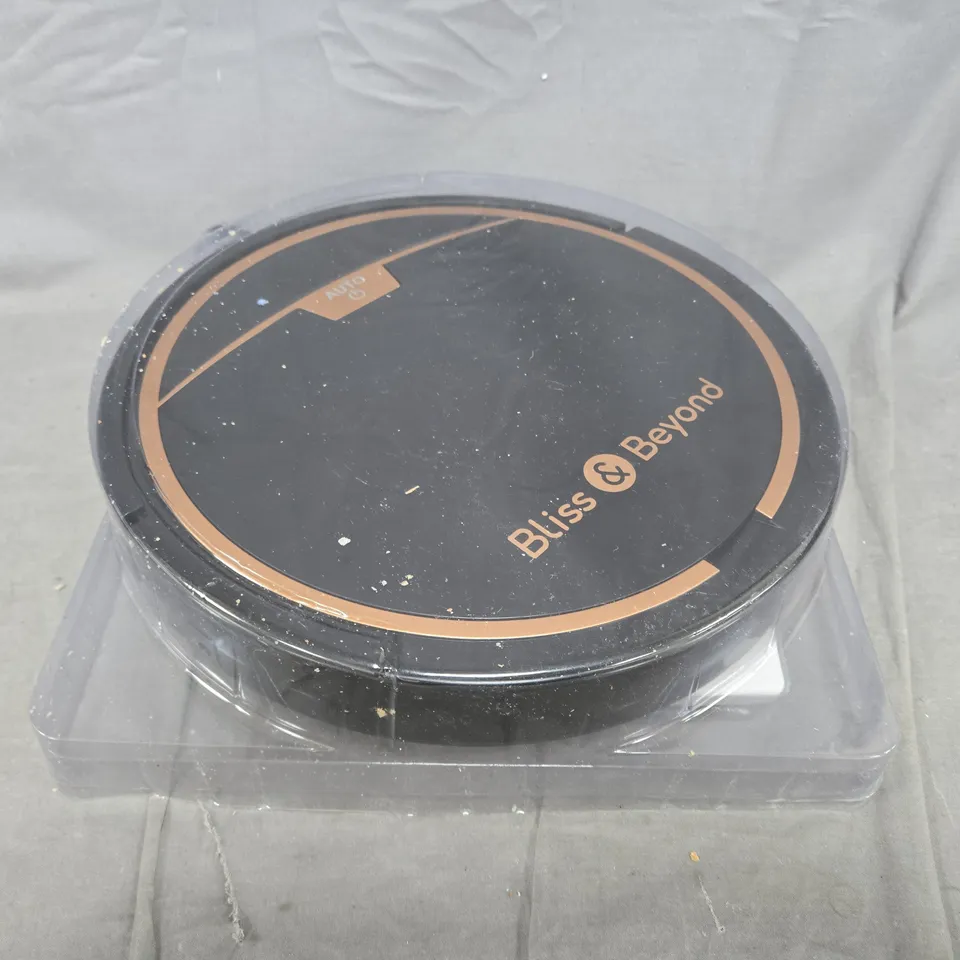 BLISS & BEYOND ROBOT VACUUM CLEANER