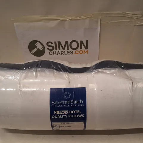 SEVENTHSTITCH 2-PACK HOTEL QUALITY PILLOWS