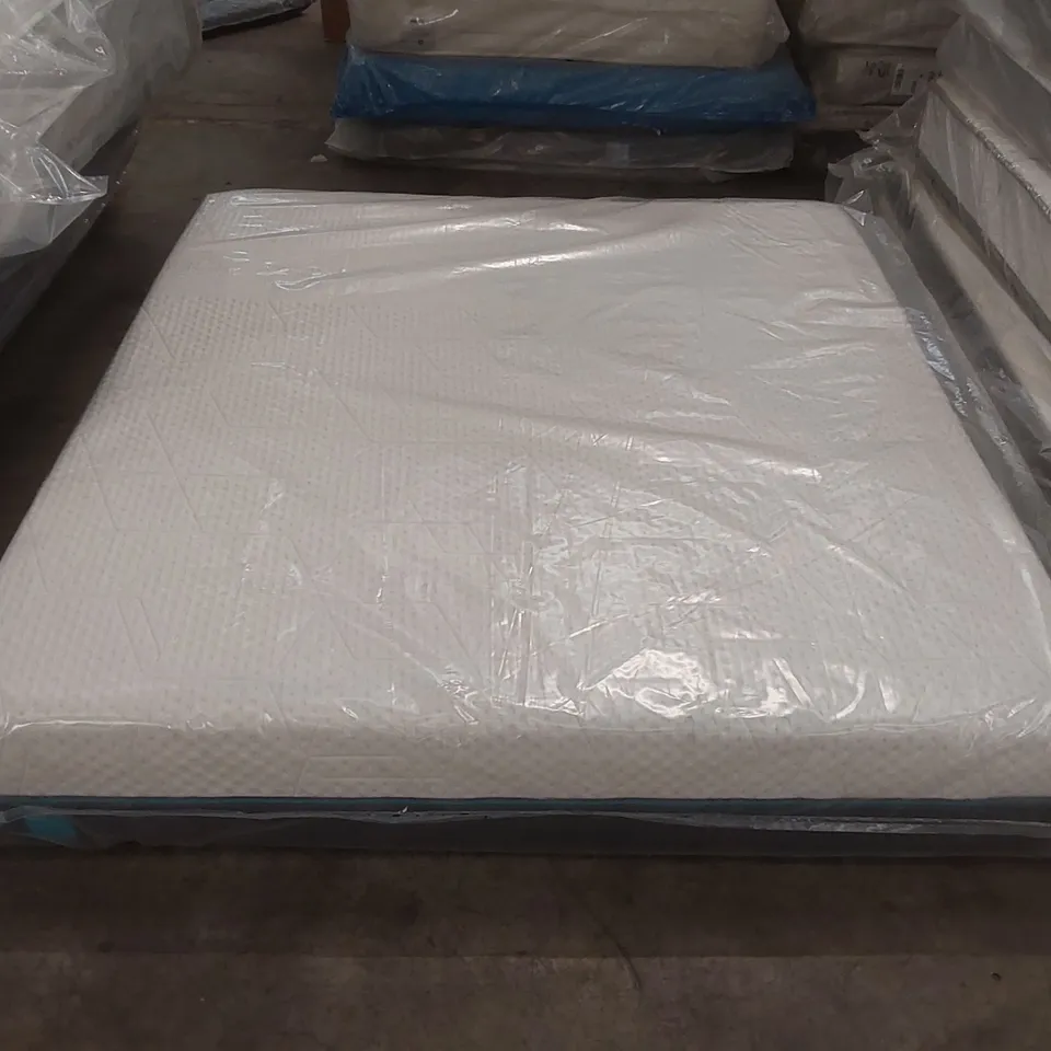 QUALITY BAGGED EMMA DIAMOND SPRING FREE SUPER KING MATTRESS 